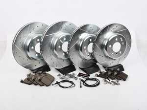 ES#5493274 - K7436-26SD3 - Z26 Street Warrior Brake Kit - Front And Rear *Scratch And Dent* - Scratch & Dent - 