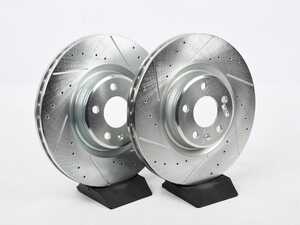 ES#5505115 - K7648SD - Power Stop Z23 Evolution Sport Front Brake Kit (338mm) *Scratch And Dent* - ***Please see photos and description prior to ordering, all sales final.*** - Scratch & Dent - Audi