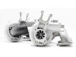 ES#5504667 - S55PURE700 - NEW S55 Pure700 Turbo Upgrade - Capable of 700+ wheel horsepower with supporting modifications - New aftermarket housings, no core charge required! - Pure Turbos - BMW