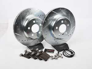 ES#5506833 - K6672-26 - Z26 Street Warrior Brake Kit - Rear *Scratch And Dent* - Scratch & Dent - BMW