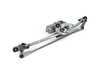 ES#3029776 - 4G1955023C - Windshield Wiper Bracket With Motor - Located under the rain tray - Genuine Volkswagen Audi - Audi