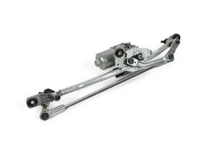 ES#3029776 - 4G1955023C - Windshield Wiper Bracket With Motor - Located under the rain tray - Genuine Volkswagen Audi - Audi