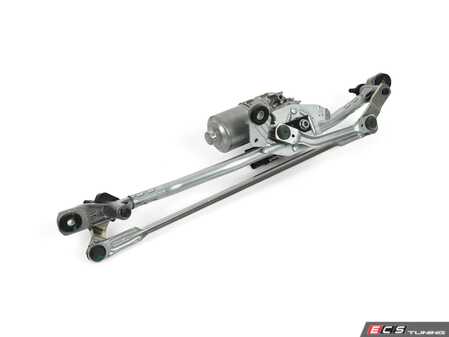 ES#3029776 - 4G1955023C - Windshield Wiper Bracket With Motor - Located under the rain tray - Genuine Volkswagen Audi - Audi