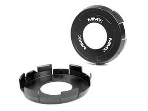 ES#4940225 - MMR03-2001 - Billet Aluminum S65 VANOS Covers - Replacement for the failure-prone plastic VANOS covers - MMX Performance - BMW