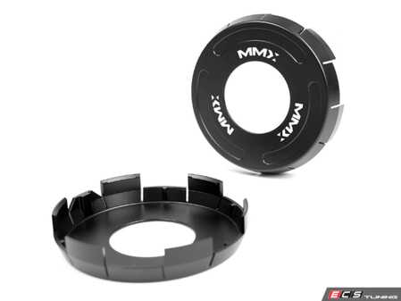 ES#4940225 - MMR03-2001 - Billet Aluminum S65 VANOS Covers - Replacement for the failure-prone plastic VANOS covers - MMX Performance - BMW