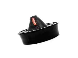 ES#4429921 - MMR14-1403-BL-B - MMX MINI F56 SHORT SHIFTER KIT - Black Insert + Black Shift Boot - Upgraded short shifter with a complete boot and lower trim insert in a Union Jack design - MMX Performance - MINI