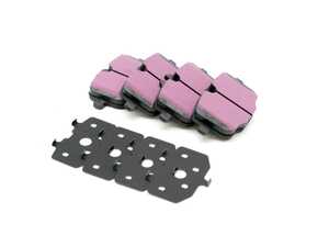 ES#4879385 - MMR27-1602-R - RP650 Performance Brake Pad Set - Rear - Upgrade your braking with a simple brake pad swap! - MMX Performance - BMW