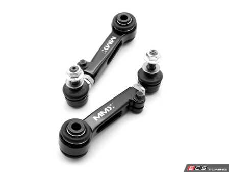 ES#4849669 - MMR24-5000 - Adjustable Sway Bar End Links - Rear - Eliminate preload and dial in your suspension with adjustable sway bar end links from MMX Performance! - MMX Performance - BMW