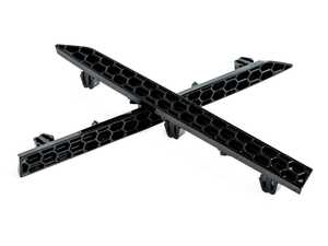 ES#4690196 - R17-20-2 - Rear Reflector Insert Set - Horizontal Slat - Ditch the stock reflectors with these inserts from Acexxon. - Acexxon - BMW