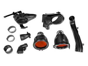 ES#5375127 - EVE-F8XMV2-CF-IN - Eventuri BMW F8X M3 / M4 Black Carbon Intake System - V2 - Elevate your engine bay and unlock true performance potential with the Eventuri V2 Gloss Carbon Fiber Intake System for your S55-powered BMW. - Eventuri - BMW