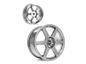 ES#5341173 - MMR09-1002KT - 18" X06 Flow Formed Wheel - Set Of Four  - 18"x8" ET44 5x112 CB 66.6 - Gloss Silver - MMX Performance - MINI