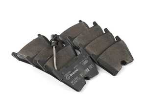 ES#3417395 - 4S0698151L - Front Brake Pad Set - Restore the stopping power in your vehicle - Genuine Volkswagen Audi - Audi
