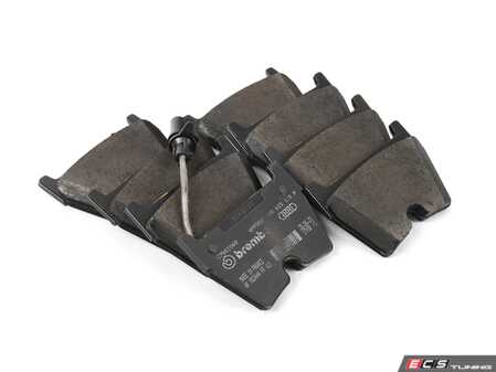 ES#3417395 - 4S0698151L - Front Brake Pad Set - Restore the stopping power in your vehicle - Genuine Volkswagen Audi - Audi