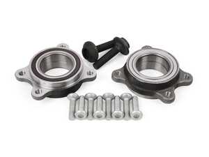 ES#5491218 - 8w0498625ghKT - Wheel Bearing - Pair - Includes both bearings with axle & securing bolts. - Hudson - Audi