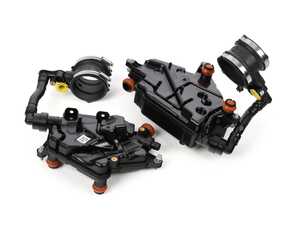 ES#5481228 - 1770108712KT - Genuine Mercedes-Benz M177 Oil Separator / PCV Valve Kit (Left & Right) - Protect your AMG's rear main seal from catastrophic blowout and eliminate excessive crankcase pressure with this complete left and right Genuine Mercedes-Benz PCV kit. - Genuine Mercedes Benz - Mercedes Benz