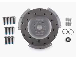ES#5507328 - 034-503-1017 - 034Motorsport Flywheel Insert For Audi ABZ Engines - The 034Motorsport Flywheel Insert lets you adapt a factory Audi ABZ automatic flexplate for manual transmission swaps while retaining the original starter ring gear and tone wheel. - 034Motorsport - Audi