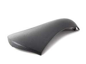ES#1471135 - 98656355100B12 - Hardtop Headliner Trim - Black - Plastic latch trim cover - Genuine Porsche - Porsche