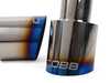 ES#4660521 - 5V2150-B - COBB Blued Titanium Exhaust Tip Kit - Replace the tips on your COBB Titanium Cat-Back Exhaust or finish a custom made exhaust in style - CobbTuning - Volkswagen