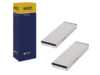 ES#4019203 - 4F0819439 - Cabin Air Filter Set - Direct-replacement cabin air pollen filter designed to ensure clean, healthy interior air. - Hengst - Audi