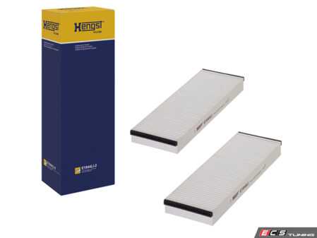 ES#4019203 - 4F0819439 - Cabin Air Filter Set - Direct-replacement cabin air pollen filter designed to ensure clean, healthy interior air. - Hengst - Audi