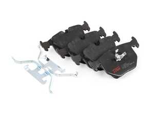 ES#4415516 - TXH0548 - Ultra Low-Metallic Rear Brake Pad Set - E31 8-Series - TRW Ultra pad set featuring a copper-free low-metallic compound and CITEC break-in coating  -  Replaces OE 34211162865 - TRW - BMW