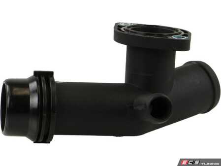 ES#5515408 - 06E121045AN - Coolant Pipe - Replace your leaking or cracked coolant pipe to keep your engine running at the proper temperature. - Rein - Audi
