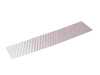 ES#5386864 - 51145B80B83 - Bonnet / Hood Stripe JCW Red Gradient - Left  - Left side hood traditional decal stripe - Genuine MINI - MINI