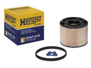 ES#5512911 - 7L6127434C - Fuel Filter - Restore fuel mileage and performance - Hengst - Audi Volkswagen