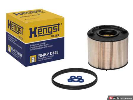 ES#5512911 - 7L6127434C - Fuel Filter - Restore fuel mileage and performance - Hengst - Audi Volkswagen