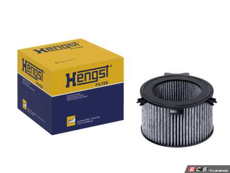 ES#5515474 - 703819990A - Cabin Air Filter - Activated Carbon - Filter the air coming into your vehicle. - Hengst - Volkswagen