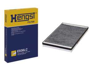 ES#4019196 - 4B0091800 - Cabin Filter - Activated Charcoal - Filter pollutants, allergens and unpleasant odors almost completely out of the outside air drawn in, thus ensuring a healthy and hygienic climate in the vehicle. - Hengst - Audi