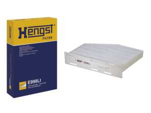 ES#3676648 - 1K0819644A - Cabin Air Filter - Filter pollutants, allergens and unpleasant odors almost completely out of the outside air drawn in, thus ensuring a healthy and hygienic climate in the vehicle. - Hengst - Audi Volkswagen