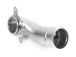 ES#2552635 - 079129571K - Turbo Inlet Pipe - Left Side - Connects the factory airbox intake tube to the turbocharger inlet - Genuine Volkswagen Audi - Audi