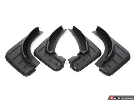 ES#4715507 - E386 - Rennline Porsche 2018+ Cayenne 9Y0 Mudflap Kit - Upgrade your Porsche with the style and protection it deserves today! - Rennline - Porsche