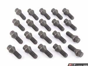 ES#5515495 - 36136781150KT - BMW Lug Bolt Kit - Set Of 20 - Standard size - 12x1.5x26mm - Bremmen Parts - BMW MINI