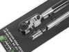 ES#4471953 - RFB400K - 3 Piece 1/4" Mini Flex Bit/Socket Ratchet & T-handle - Optimum mechanical wear resistance, long life, strength, and toughness - VIM Tools - Audi BMW Volkswagen Mercedes Benz MINI Porsche