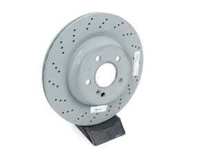 ES#1796169 - 2304231512 - Rear Brake Rotor - Priced Each - Fits left or right side - Genuine Mercedes Benz - Mercedes Benz