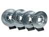 ES#4798213 - K8197 - Power Stop Z23 Evolution Sport Front & Rear Brake Kit (314mm/300mm) - A direct-fit performance upgrade with drilled & slotted zinc-plated rotors and low-dust carbon-fiber ceramic pads. - Power Stop - Audi