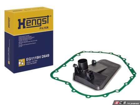 ES#5515482 - 01J301517B - CVT Transmission Filter - Keep your fluid clean for a long lasting transmission - Hengst - Audi