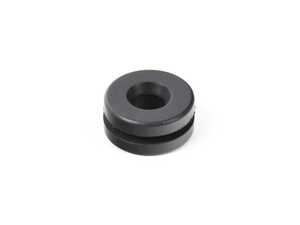 ES#5470883 - 398.400 - Rubber Grommet - This high-quality EPDM rubber grommet provides the exact elasticity and crush required to keep oil vapors contained and your BMW's engine bay looking pristine. - Elring - BMW