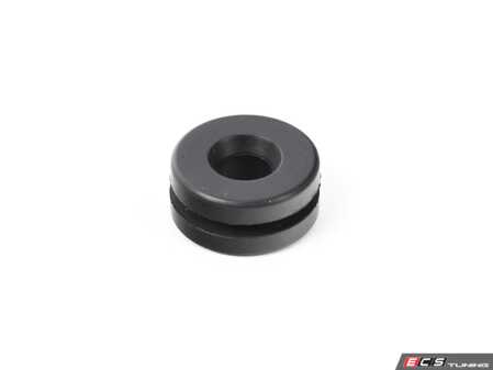 ES#5470883 - 398.400 - Rubber Grommet - This high-quality EPDM rubber grommet provides the exact elasticity and crush required to keep oil vapors contained and your BMW's engine bay looking pristine. - Elring - BMW