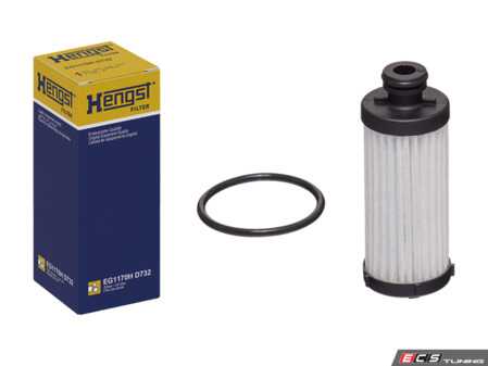 ES#5515513 - 0CK325149D - DSG Filter - High Pressure - Smaller high pressure filter located on mechatronic unit - Hengst - Audi