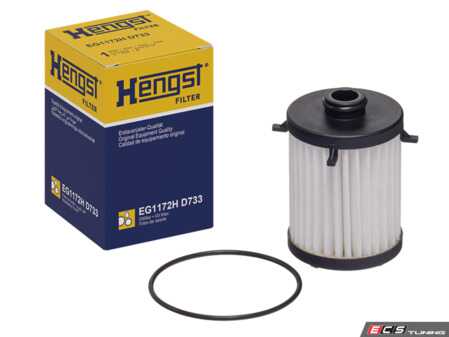 ES#5515548 - 0CK325121D - DSG Filter - Low Pressure - Larger low pressure filter located on the mechatronic unit - Hengst - Audi