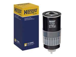 ES#3676526 - 028127435A - Fuel filter - Don't let a clogged fuel filter starve your TDI of the diesel it needs to keep putting down those high-MPG miles. - Hengst - Volkswagen