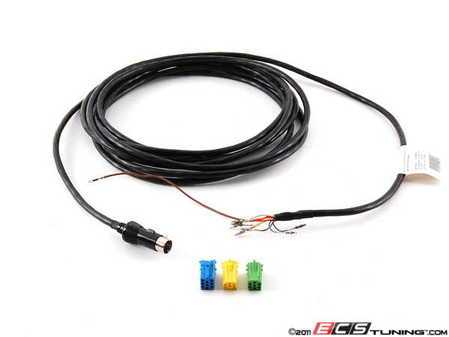 ES#4556 - 4B0051735B - PhatNoise Cable - (NO LONGER AVAILABLE) - Connects the CD changer to the stereo system - Genuine Volkswagen Audi - 