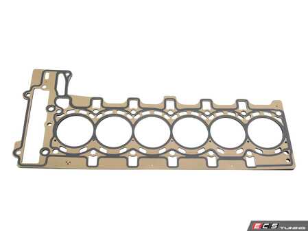 ES#5470927 - 186.030 - Engine Cylinder Head Gasket - Replace your aged factory unit with this direct-fit steel replacement and drive with confidence knowing your fluids are staying right where they belong. - Elring - BMW