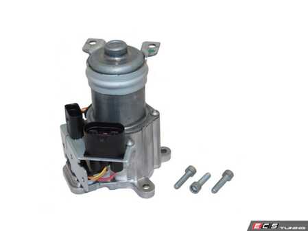 ES#5507017 - 0AD341601E - Transfer Case Adjustment Motor - Restore proper 4WD/AWD functionality, eliminate binding, and clear drivetrain faults with this OE-quality direct replacement transfer case motor. - Rein - Volkswagen Porsche