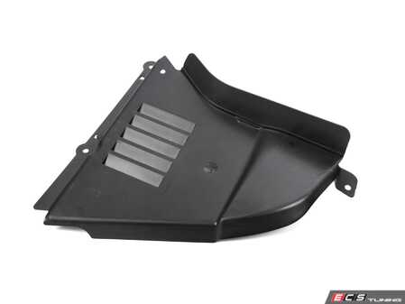 ES#128637 - 51717033754 - Underbody Cover Panel - Right - Vented panel that protects the underside of your vehicle from road debris. - Genuine BMW - BMW