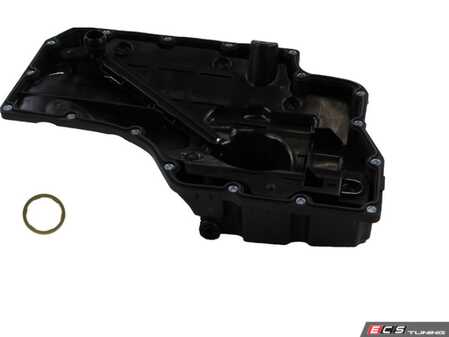 ES#5515579 - 06L103598R - Oil Pan - Lower - Replace your cracked, dented, or leaking lower oil pan to keep your engine oil safely contained and prevent catastrophic engine damage. - Rein - Audi