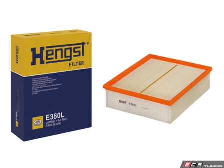ES#4018189 - 059133843 - Engine Air Filter - Keep harmful dust and debris out of your engine's combustion chambers. - Hengst - Volkswagen